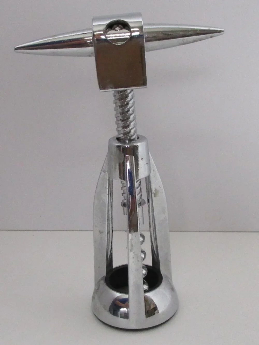 chrome corkscrew